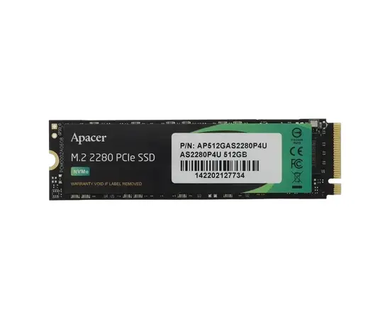 Cumpara Unitate SSD Apacer AS2280P4U, 512GB, AP512GAS2280P4U-1 in Moldova