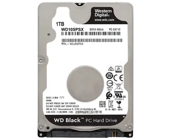 Cumpara Unitate HDD Western Digital WD Black, 2.5", 1 TB  in Moldova