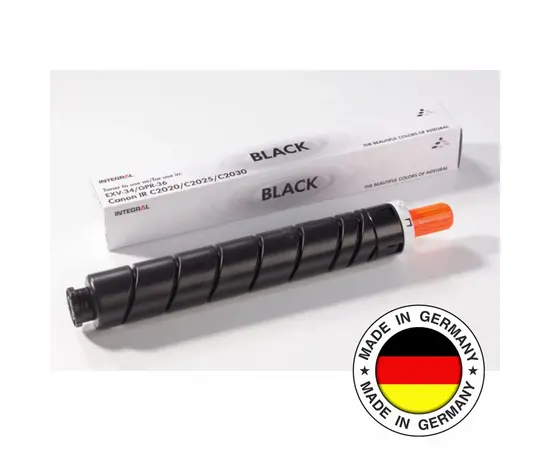 Cumpara Cartuș toner Canon C-EXV34/GPR36 IR Advance C2020/C2025/C2030 Black 23K Integral, compatibil in Moldova