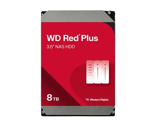 Cumpara Unitate HDD Western Digital WD Red Plus, 3.5", 8 TB  in Moldova