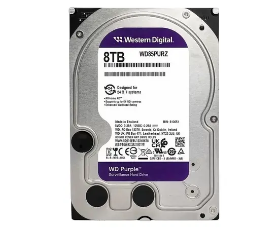 Cumpara Unitate HDD Western Digital WD Purple, 3.5", 8 TB  in Moldova