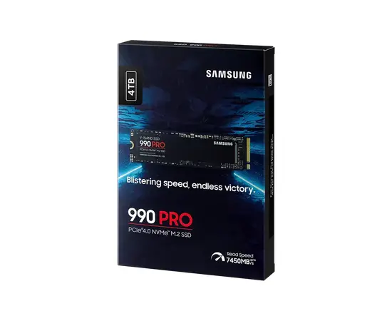 Cumpara Unitate SSD Samsung 990 PRO, 4TB, MZ-V9P4T0BW in Moldova