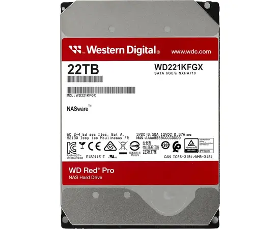 Cumpara Unitate HDD Western Digital WD Red Pro, 3.5", 22 TB  in Moldova