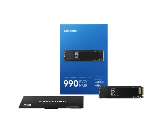 Cumpara Unitate SSD Samsung 990 EVO Plus, 4TB, MZ-V9S4T0BW in Moldova