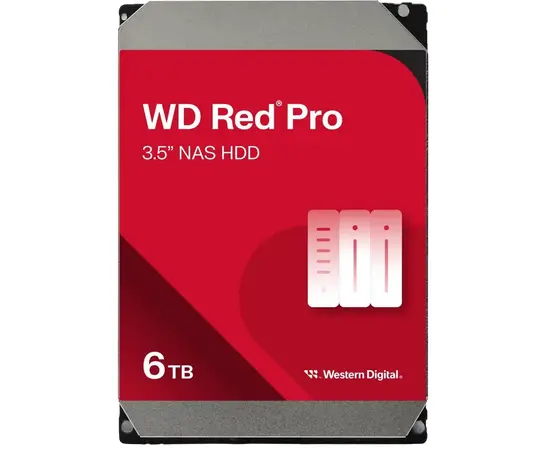 Cumpara Unitate HDD Western Digital WD Red Pro, 3.5", 6 TB  in Moldova