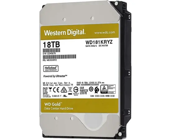 Cumpara Unitate HDD Western Digital WD Gold, 3.5", 18 TB  in Moldova